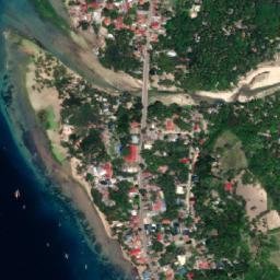 Satellite imagery of Malabuyoc Point, PH