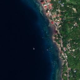 Satellite imagery of Malabuyoc Point, PH