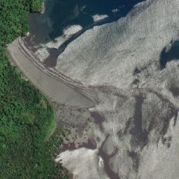 Satellite imagery of Siauta Point, PH