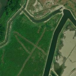 Satellite imagery of Punta Tomoporo, VE