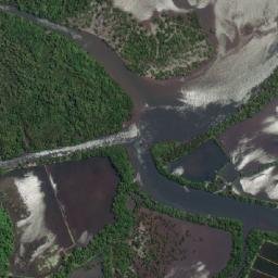 Satellite imagery of Siauta Point, PH