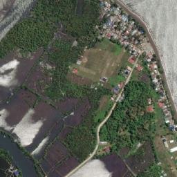 Satellite imagery of Siauta Point, PH