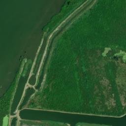 Satellite imagery of Punta Tomoporo, VE