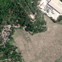 Satellite imagery of Purok 2 and 3 Boundary Monument, PH