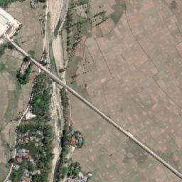 Satellite imagery of Purok 2 and 3 Boundary Monument, PH