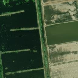 Satellite imagery of Punta Tomoporo, VE