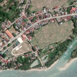 Satellite imagery of Purok 2 and 3 Boundary Monument, PH