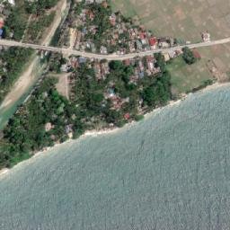 Satellite imagery of Purok 2 and 3 Boundary Monument, PH