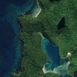 Satellite imagery of Nakiauit Point, PH