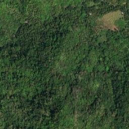 Satellite imagery of Alingadyon Ridge, PH