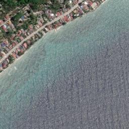 Satellite imagery of Purok 2 and 3 Boundary Monument, PH