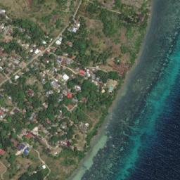 Satellite imagery of Catadman Point, PH