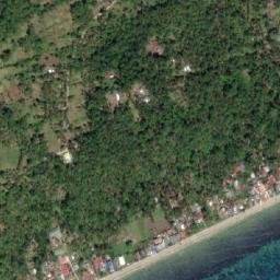 Satellite imagery of Gorda Point, PH