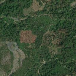 Satellite imagery of Fila de Los Gallineros, VE