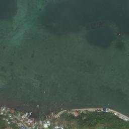 Satellite imagery of Calaquitan Point, PH