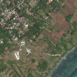 Satellite imagery of Catadman Point, PH