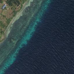 Satellite imagery of Catadman Point, PH