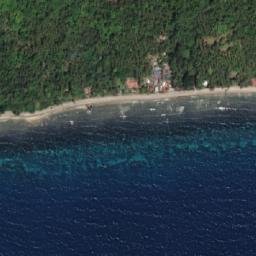 Satellite imagery of Gorda Point, PH