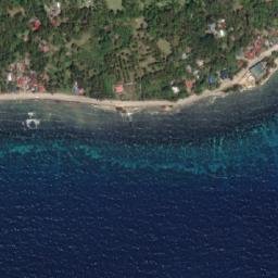 Satellite imagery of Gorda Point, PH