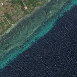 Satellite imagery of Catadman Point, PH