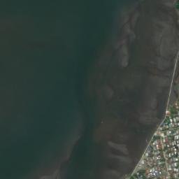 Satellite imagery of Claver Point, PH