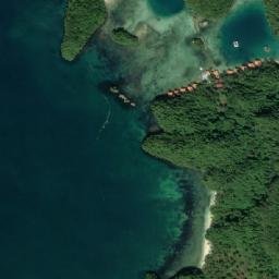 Satellite imagery of Kalunis Point, PH