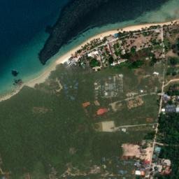 Satellite imagery of Laem Hoi, TH