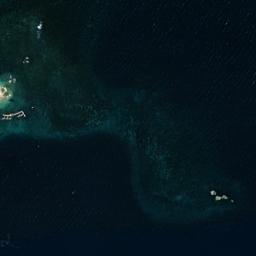 Satellite imagery of Pagbuy Rocks, PH