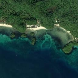 Satellite imagery of Kalunis Point, PH