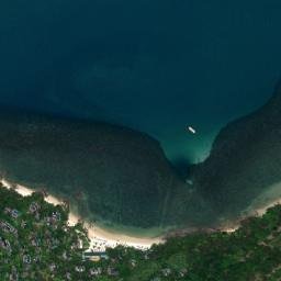 Satellite imagery of Laem Na Hin Daeng, TH