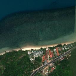Satellite imagery of Laem Noi, TH