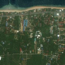 Satellite imagery of Laem Noi, TH