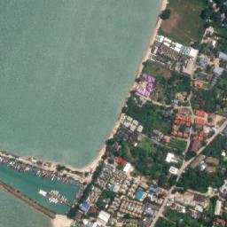 Satellite imagery of Laem Fan, TH