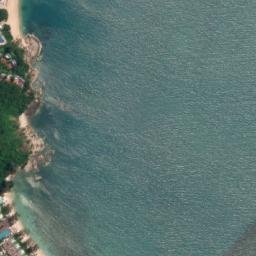 Satellite imagery of Laem Kathong, TH