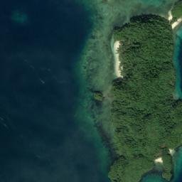 Satellite imagery of Kalunis Point, PH