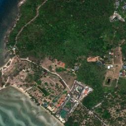 Satellite imagery of Laem Yai, TH