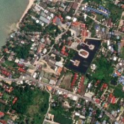 Satellite imagery of Laem Fan, TH
