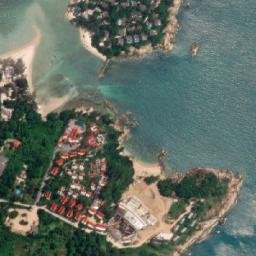 Satellite imagery of Laem Kathong, TH