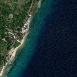 Satellite imagery of Iuisan Point, PH