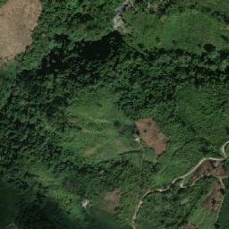 Satellite imagery of Fila Santa Cruz, VE