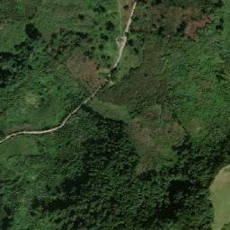 Satellite imagery of Fila Santa Cruz, VE