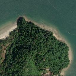 Satellite imagery of Laem Nao, TH
