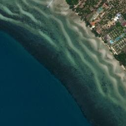Satellite imagery of Laem Yai, TH