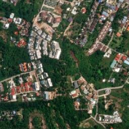 Satellite imagery of Laem Fan, TH