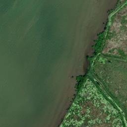 Satellite imagery of Punta Moporo, VE