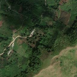 Satellite imagery of Fila Santa Cruz, VE
