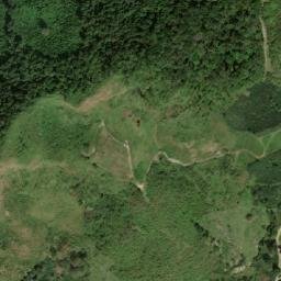 Satellite imagery of Fila Santa Cruz, VE