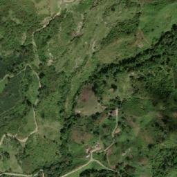 Satellite imagery of Fila Santa Cruz, VE