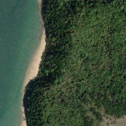 Satellite imagery of Laem Tansheen, TH