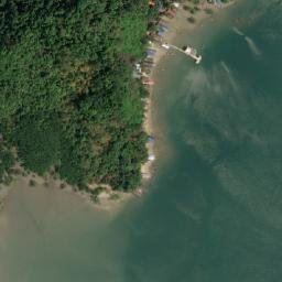 Satellite imagery of Laem Nao, TH